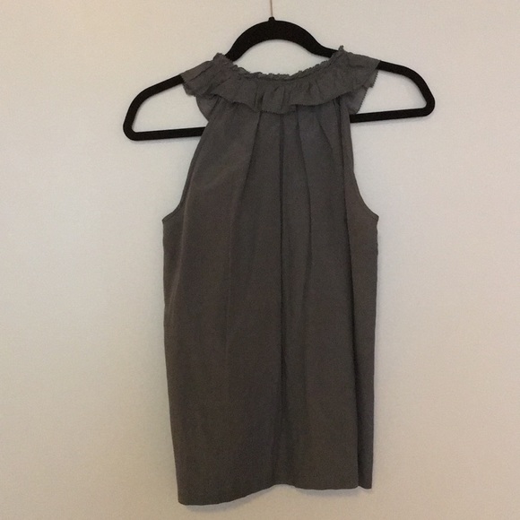 J. Crew Gray Top - Picture 4 of 4